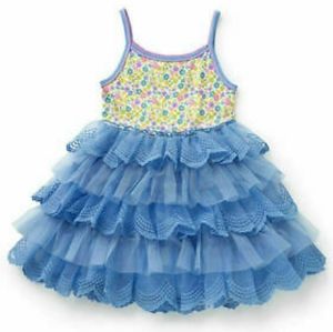 Matilda Jane Make a Wish Blue tutu dress 4T